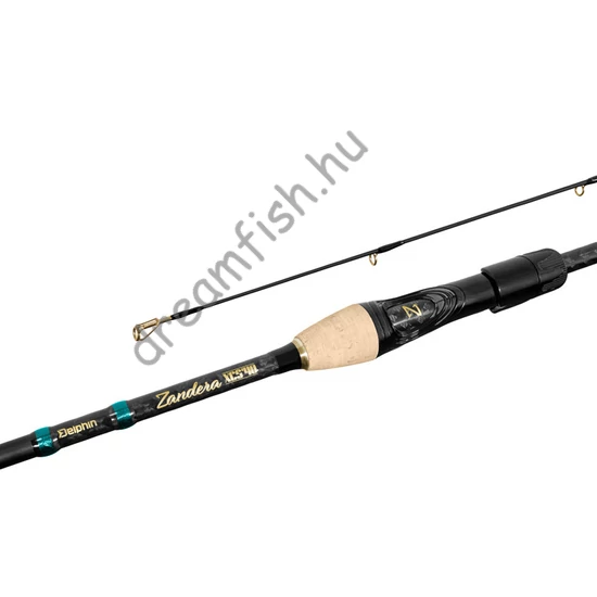 Delphin ZANDERA XCS 40T 210 cm / 3-21 g / Pergető bot