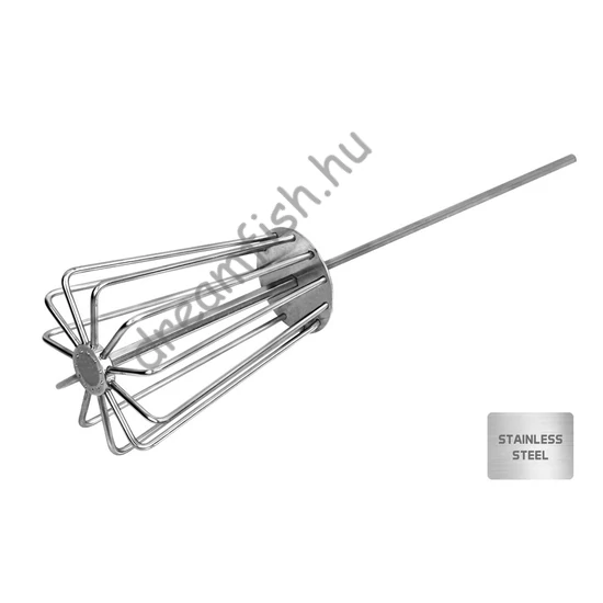 Delphin ATOMA Mixer 11 x 15 cm - 42 cm / Etetőanyag keverő
