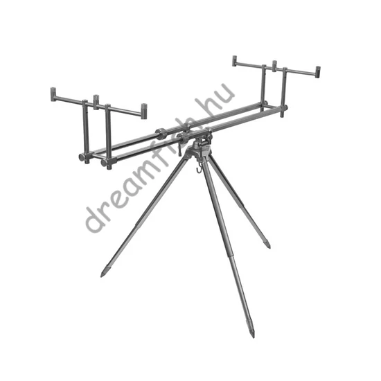 Delphin TPX3 Silver - 3 bottra / Tripod