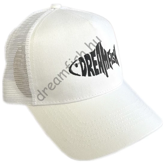 DreamFish White Cap / Baseball Sapka