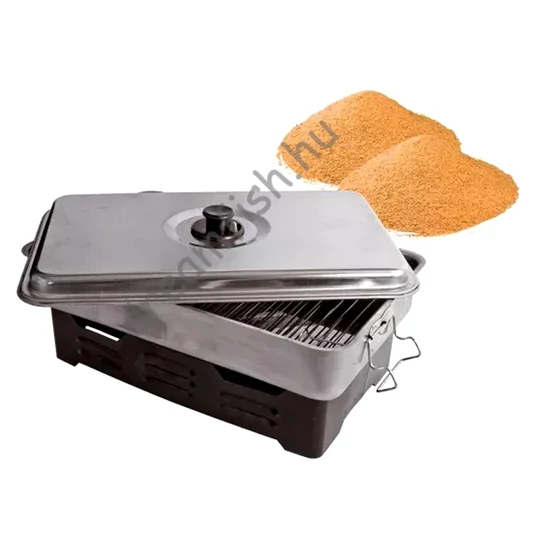 EnergoTeam Fish Smoker / Halfüstölő szett