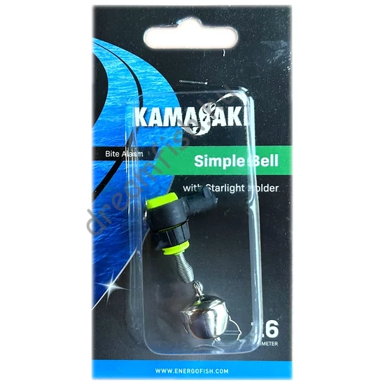 Kamasaki Bite Alarm - Simple Bell / Szimpla csőrgős kapásjelző