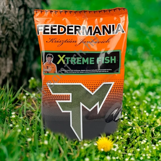 Feedermania Groundbait Xtreme Fish / Etetőanyag