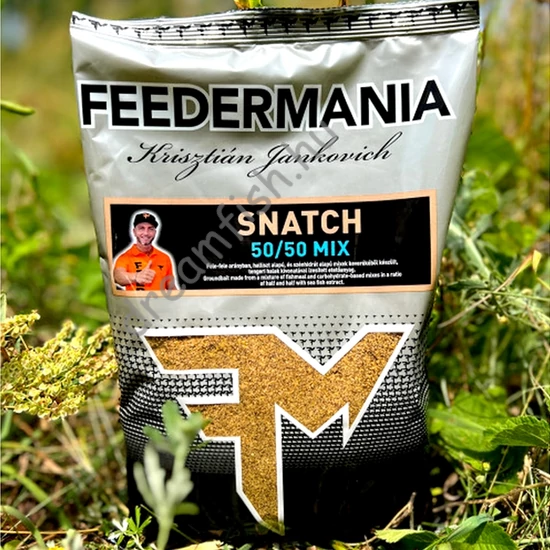 Feedermania Groundbait 50/50 Mix Snatch / Etetőanyag