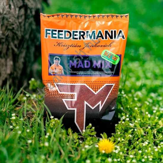 Feedermania Groundbait Mad Mix 2022 / Etetőanyag