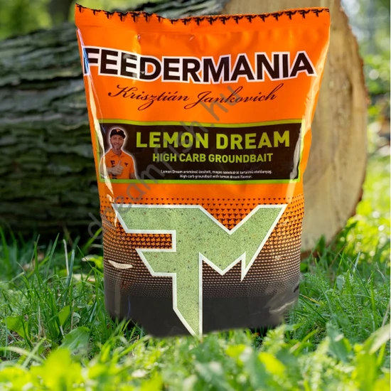 Feedermania Groundbait High Carb Lemon Dream / Etetőanyag