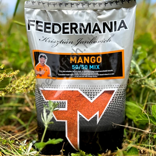 Feedermania Groundbait 50/50 Mix Mango / Etetőanyag