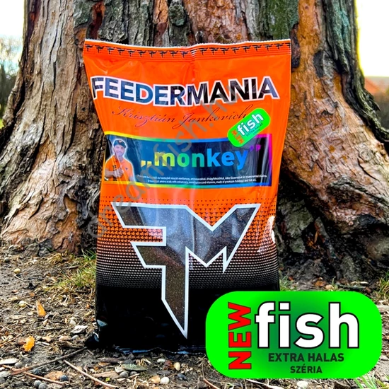 Feedermania Groundbait Monkey / Etetőanyag