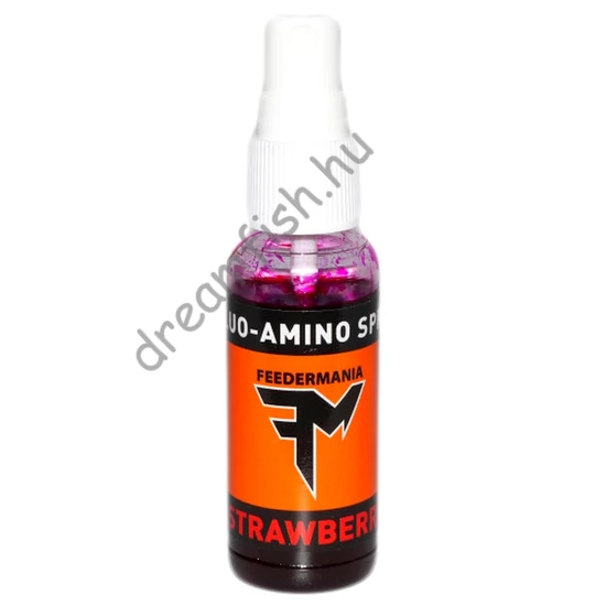 Feedermania Strawberry - 30 ml / Fluo-Amino Spray