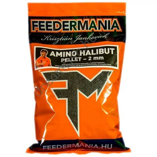 Feedermania Pellet 2mm Amino Halibut / Pellet