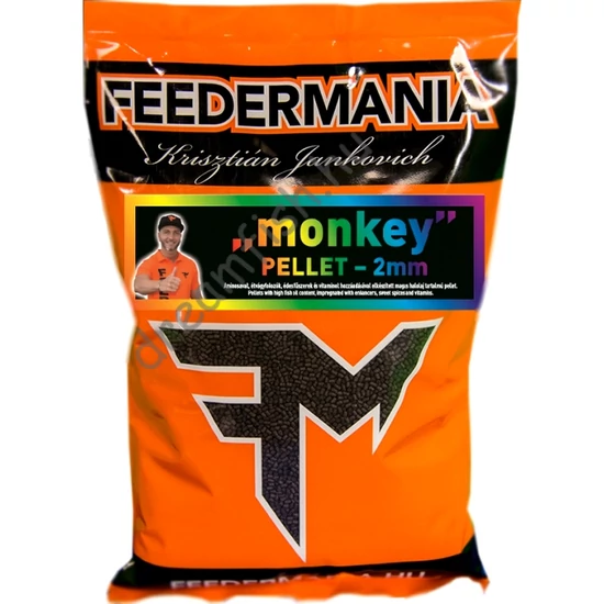 Feedermania Pellet 2mm Monkey / Pellet