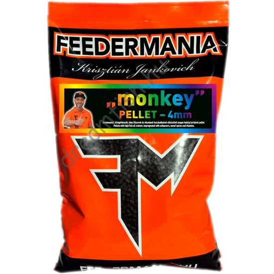 Feedermania Pellet 4mm Monkey / Pellet