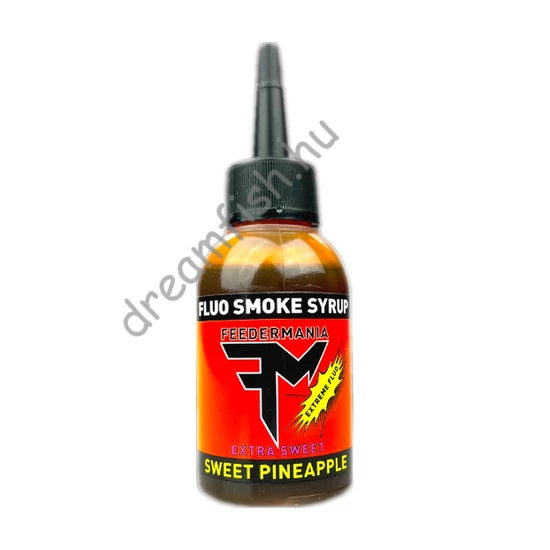 Feedermania Pineapple 75ml / Extreme Fluo Smoke Syrup