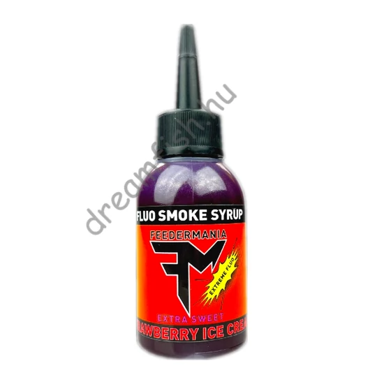Feedermania Strawberry Ice Cream 75ml / Extreme Fluo Smoke Syrup