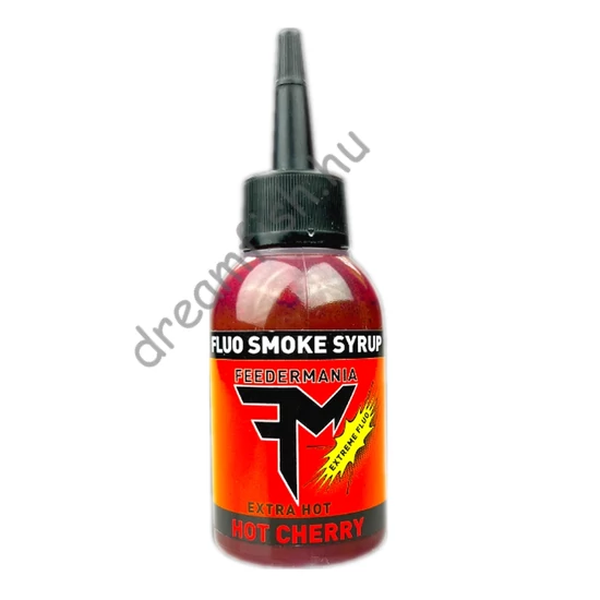 Feedermania Hot Cherry 75ml / Extreme Fluo Smoke Syrup