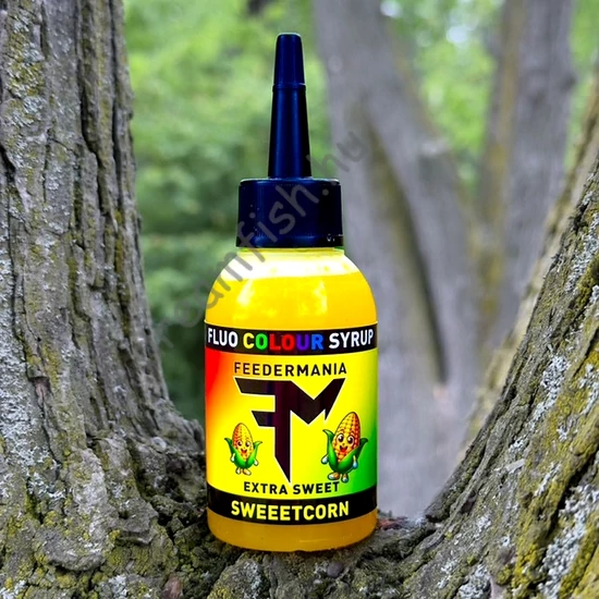 Feedermania Fluo Colour Syrup / Sweetcorn