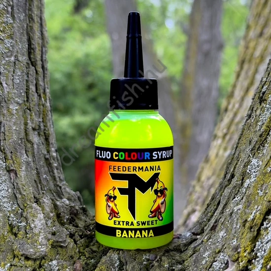 Feedermania Fluo Colour Syrup / Banana