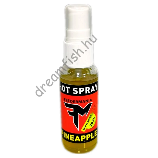 Feedermania Pineapple - 30 ml / Hot Spray (New 2024)