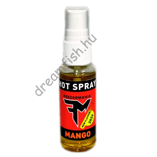 Feedermania Mango - 30 ml / Hot Spray (New 2024)