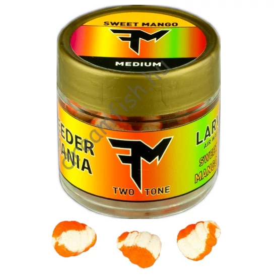 Feedermania Larva Air Wafters Two Tone M Sweet Mango / Wafters csali