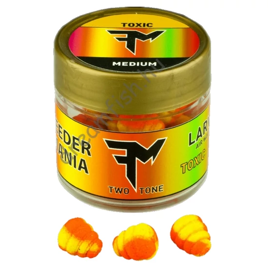 Feedermania Larva Air Wafters Two Tone M Toxic / Wafters csali
