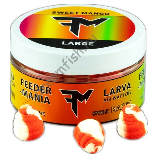 Feedermania Larva Air Wafters Two Tone L - Sweet Mango / Wafters csali