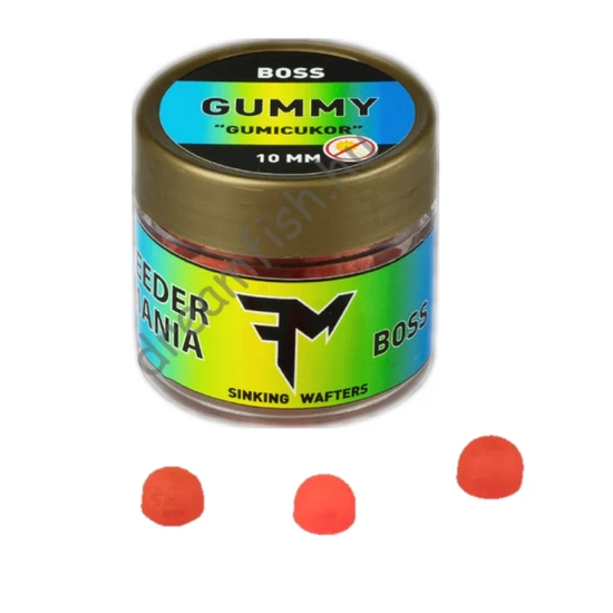 Feedermania GUMMY 10mm BOSS / Gumicukor Csali