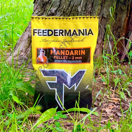 Feedermania 60:40 Pellet Mix 2mm Mandarin / Pellet