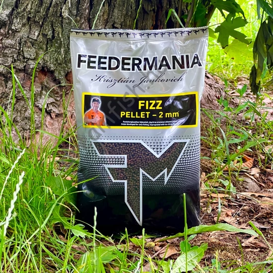 Feedermania Silver Pellet 2mm Fizz / Pellet
