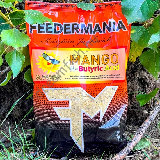 Feedermania Groundbait Summer N-Butyric Acid + Mango / Etetőanyag