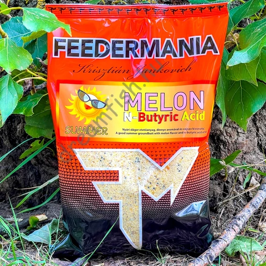 Feedermania Groundbait Summer N-Butyric Acid + Melon / Etetőanyag