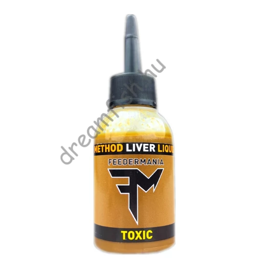 Feedermania Toxic - 75ml / Method Liver Liquid