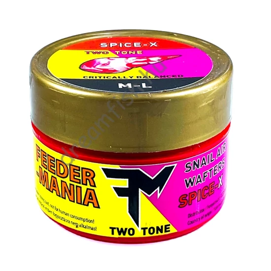 Feedermania Snail Air Wafters Two Tone M-L Spice-X / Gumicsiga