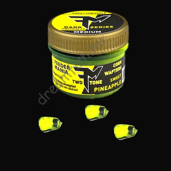 Feedermania Corn Wafters Two Tone Dark Series M Sweet Pineapple / Gumikukorica