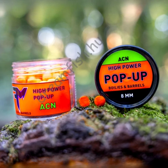 FEEDERMANIA HIGH POWER POP-UP BOILIES & BARRELS 8 MM BCN / Pop-Up Csali