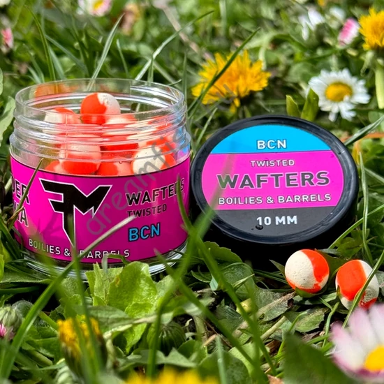 Feedermania Wafters Twisted Boilies & Barrels 10mm BCN / Wafters csali