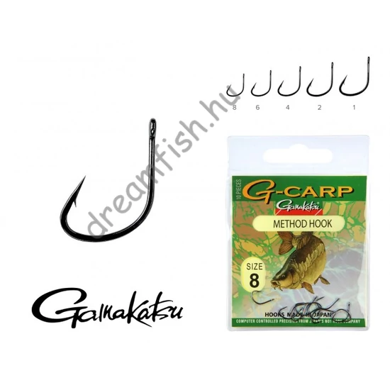Gamakatsu G-Carp Method / Horog