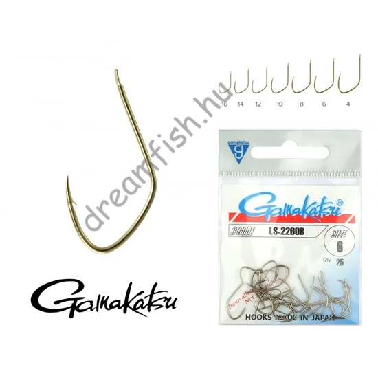 Gamakatsu LS-2260B / Horog