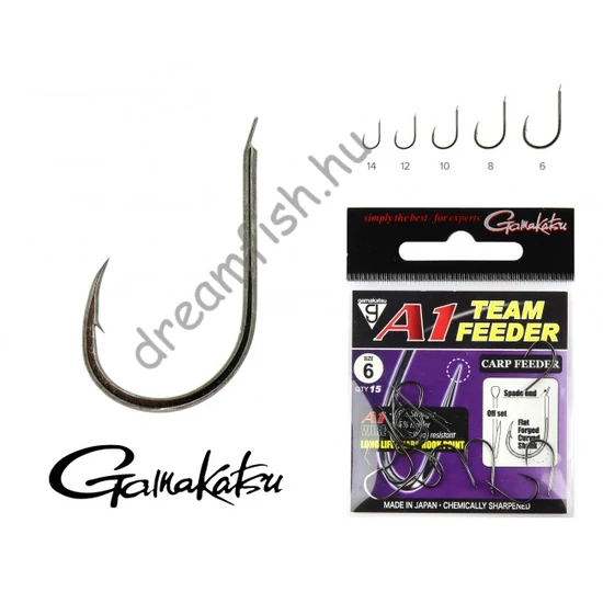 Gamakatsu A1 Team Feeder Carp Feeder / Feeder horog