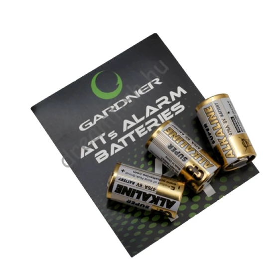 ATTs Alarm Batteries x 3 / Elem 3 db