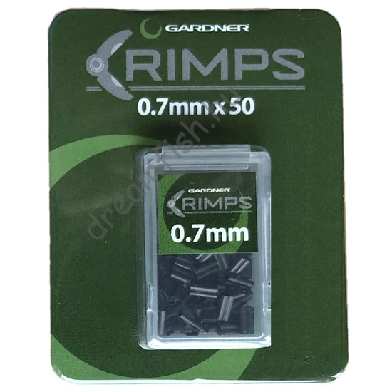 Gardner Crimpit Crimps 0,7 mm x 50 / Krimp