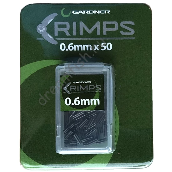Gardner Crimpit Crimps 0,6 mm x 50 / Krimp