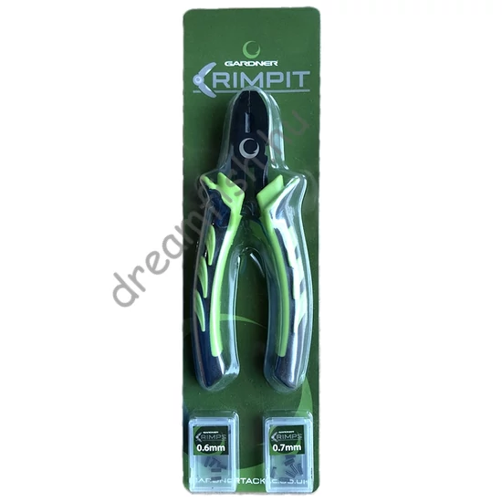 Gardner Crimpit Crimping Tool & Crimps Set / Krimpelő szett 0,6-0,7 Krimpel