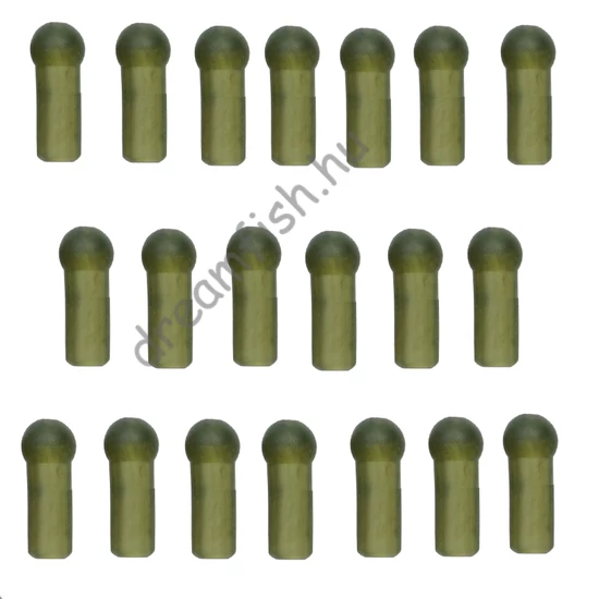 Gardner Covert Buffer Beads - C-Thru Green / Gumiütköző