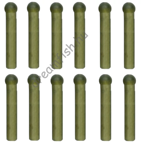 Gardner Covert Buffer Beads XL C-Thru Green / Gumiütköző