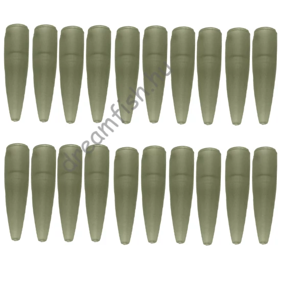 Gardner Covert Mini Anti-Tagle Sleeves / C-Thru Green - Szilikon harang