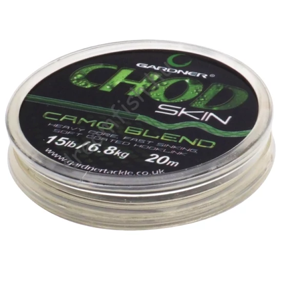 Gardner Chod Skin - 15 lb / 25lb - Bevonatos előtétzsinór