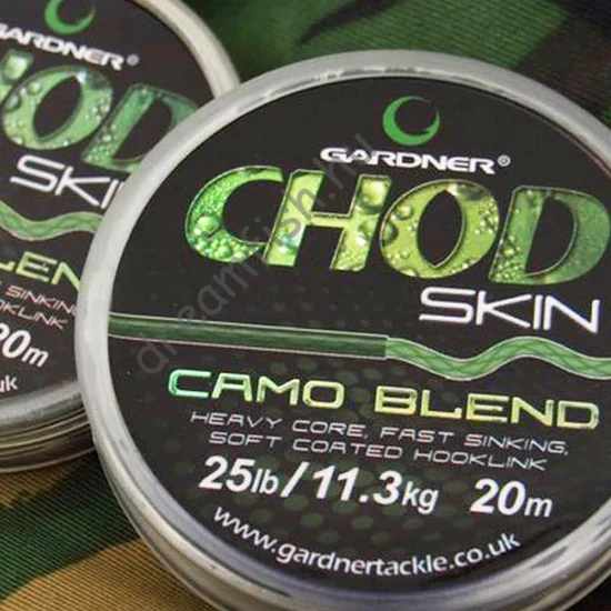 Gardner Chod Skin - 25 lb / 11,3 kg - Bevonatos előtétzsinór