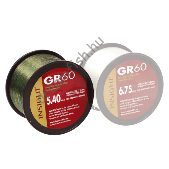 Gardner GR60 Green 15lb (6,8 kg) - 0,40 mm / 792 m - monofil főzsinór