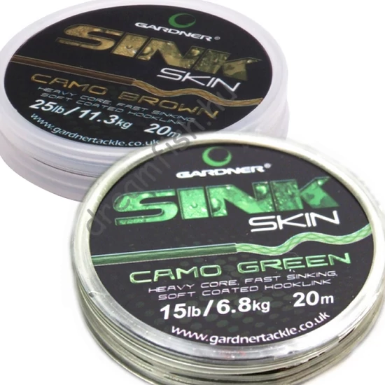 Gardner Sink Skin Brown - Green / Bevonatos előkezsinór
